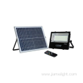 Outdoor waterproof wall-mounted solar flood light